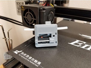 filamento de excentricidade sensor - sem porcas parafusos necessários Impressora 3d acessórios 3d print model - Mito3D