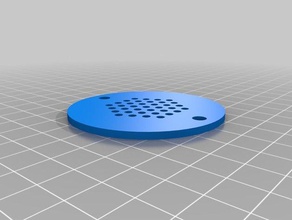 nuc hive ventilation disk hobby beehive 3d print model - Mito3D