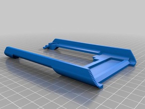fluke 25 27 fm tilt bracket parts 3d print model - Mito3D