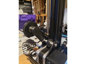 ender 3 filament guide 606zz bearings 3d printer accessories 3d print model - Mito3D