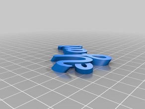 yami organización personalizado 3d print model - Mito3D