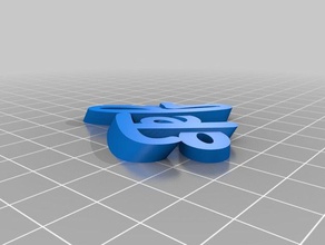 tefi organización personalizado 3d print model - Mito3D