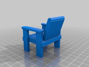 maker fair chair 3d printing chairs 3d print model - Mito3D