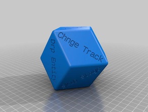 ms rescue dice customized 3d print model - Mito3D