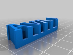 ava Skulpturen kundengebundene 3d print model - Mito3D