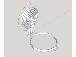 Moskito-coil-maker 3d print model - Mito3D