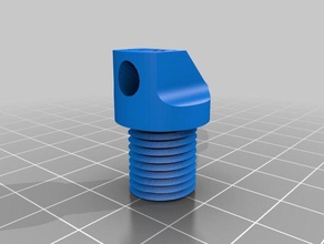 1 4 npt nozzle machine tools 3d print model - Mito3D