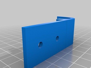 small refrigerator handle frigidaire frt16crh replacement parts refridgerator part 3d print model - Mito3D