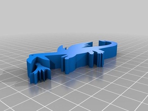 ejderha louis 3d baskı testleri 3d print model - Mito3D