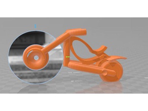 pizza cutter orangecountychoppers 2'5 harddisk household supplies 3d print model - Mito3D