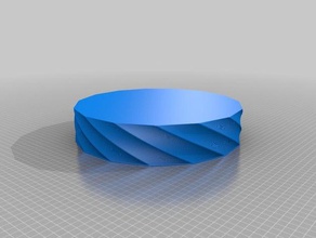 il mio breve su misura soddisfacente twist contenitore giochi e giocattoli 3d print model - Mito3D