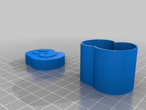 il mio personalizzati e box giochi giocattoli su misura 3d print model - Mito3D