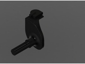 ford ranger seat lever mechanism automotive 60 40 adjustment interior recline spline trigger 3d print model - Mito3D