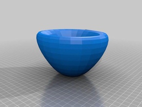 vase no 6 decor flower 3d print model - Mito3D