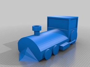 tren juguete - Spielzeug Zug 3d print model - Mito3D