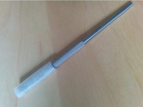 cap round scalpel handle no 3 parts number 3d print model - Mito3D