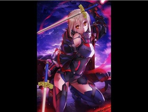 beam part added fate grand order - mysterious heroine x alter 's necrocalibur models anime model cosplay sword fategrandorder fategrand stay night fgo lightsaber swords 3d print model - Mito3D