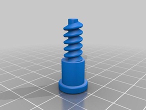 rayo mcqueen juguete tornillo partes 3d print model - Mito3D