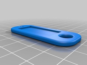 pulseira de identificação A impressão 3d gadget 3d print model - Mito3D