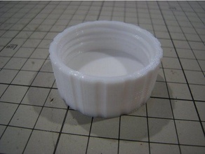 aluminium-Flasche cap 3d print model - Mito3D