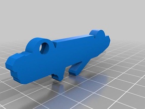 miata keychain automotive cars customized easy mazda simple 3d print model - Mito3D