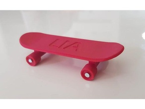 - Griffbrett Spielzeug & Spiele skateboard 3d print model - Mito3D