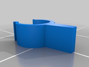 collier lir - kelepçe yedek parça 3d print model - Mito3D