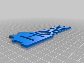 homa A impressão 3d 3d print model - Mito3D