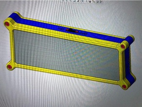 led-uhr mk4 - Zubehör adafruit Feder neopixel raspberry pi null 3d print model - Mito3D