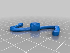 zwei longinus weight 3d printing 3d print model - Mito3D