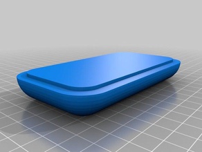 mi personalizados tapa esquinas redondeadas los contenedores personalizado 3d print model - Mito3D