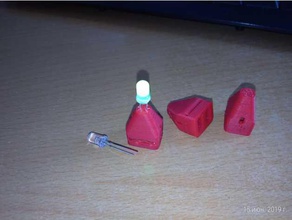 el diodo emisor de luz glowworm led tester juguetes y accesorios juego 3d print model - Mito3D