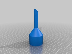 meine kundenspezifische Vakuum-tool 1cm Rohr Haushalt versorgt kundengebundene 3d print model - Mito3D