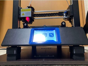 sponge damper foot i3mega 3d printer accessories 3d print model - Mito3D