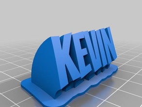 kevin office customized 3d print model - Mito3D