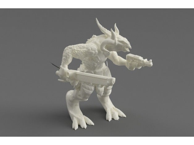 jqy4y94t 4g c4a yaratıklar 3D print model - Mito3D