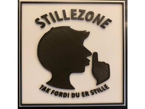 stillezone signs & logos 3d print model - Mito3D