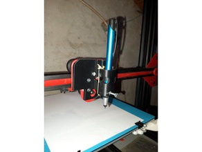 alphawise sub-20 em máquina de desenho do heliox remake Impressora 3d peças adaptável cassoulet dessins laboratório a modificações riblocage transformação 3d print model - Mito3D