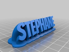 stephane office customized 3d print model - Mito3D