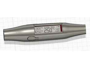 case rt soldering pen hand tools 3d print model - Mito3D