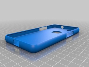 cubot s500 phone cover mobile 3d print model - Mito3D