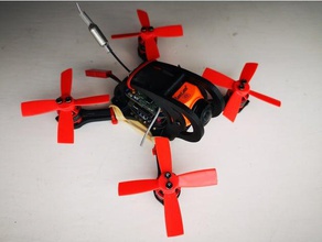 fly egg 116 r c vehicles brushless drone fpv micro quad quadcopter runcam split mini 3d print model - Mito3D