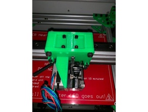 e3d titan mgn12 rails 2040 d-bot 3d printer accessories 3d print model - Mito3D