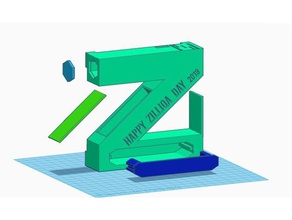 zilliqa escalabilidade art a arte 3d faz hodler suporte do cartão sd usb 3d print model - Mito3D
