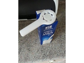 latte bag lettore cucina & sala da pranzo 3d print model - Mito3D