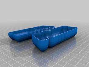 my customized text box iii containers 3d print model - Mito3D