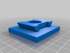 vivitar hanimex kruger óptica trípode placa de liberación rápida las piezas repuesto 3d print model - Mito3D