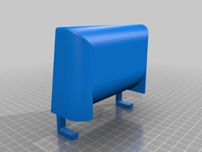 alimentador do pássaro mangeoire 3d print model - Mito3D