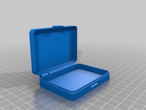 travel sew kit box organization customized 3d print model - Mito3D