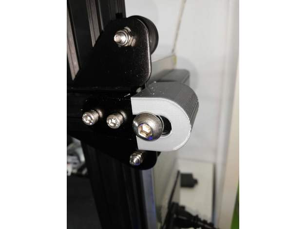 ender 3 y-axis shield 3d printer accessories 3D print model - Mito3D
